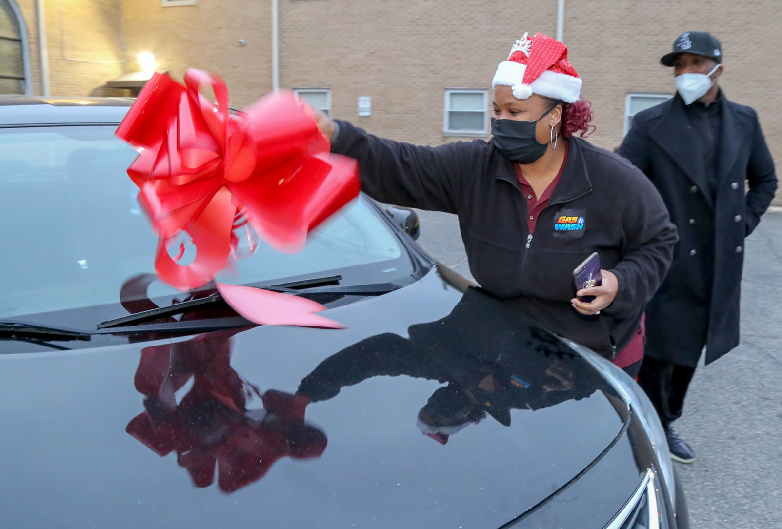 Nakinta Kendrick's new car courtesy Tree of Life MBC